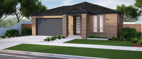 Single Storey Sloping Block Home Designs