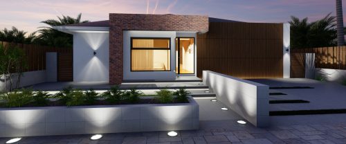 Modern Single Storey Home Designs Melbourne