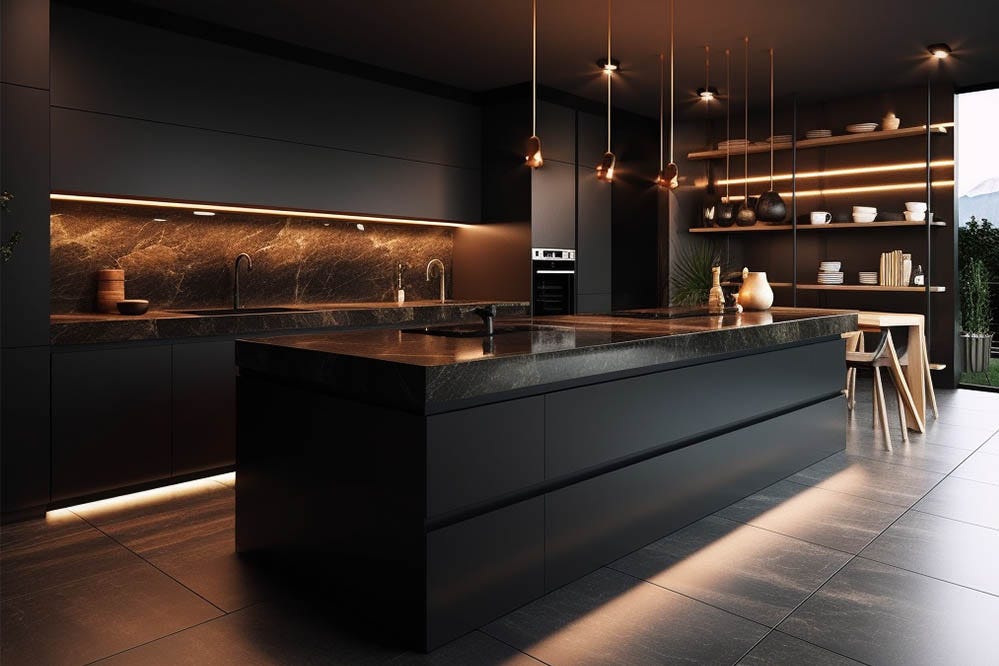 custom kitchen design melbourne