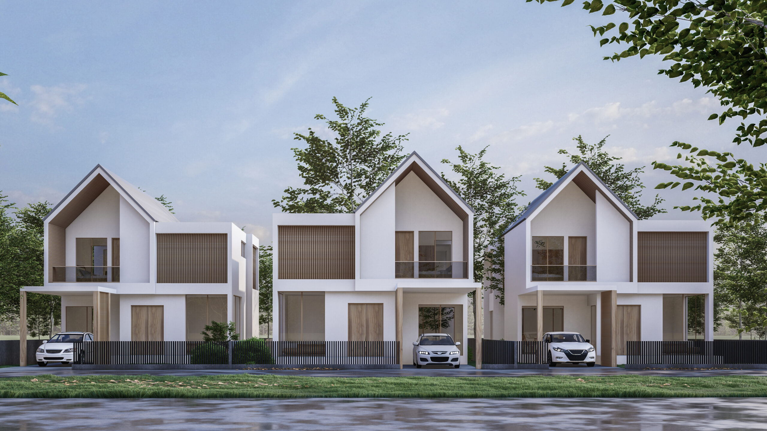 New Townhouses Melbourne - Bright Homes Construction