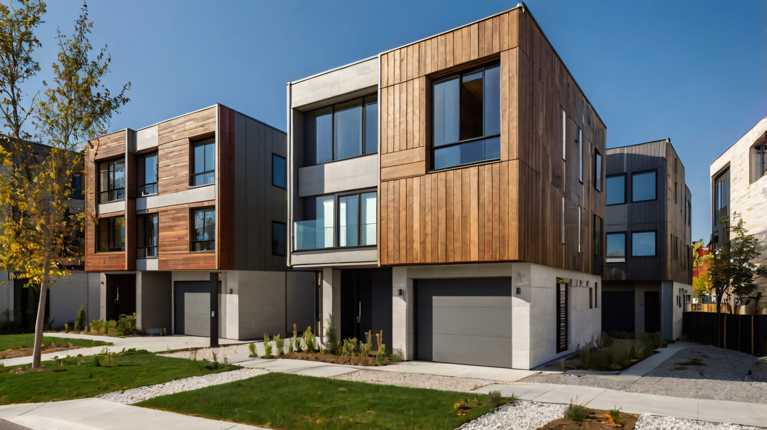 Build Townhouses in Melbourne - BHC